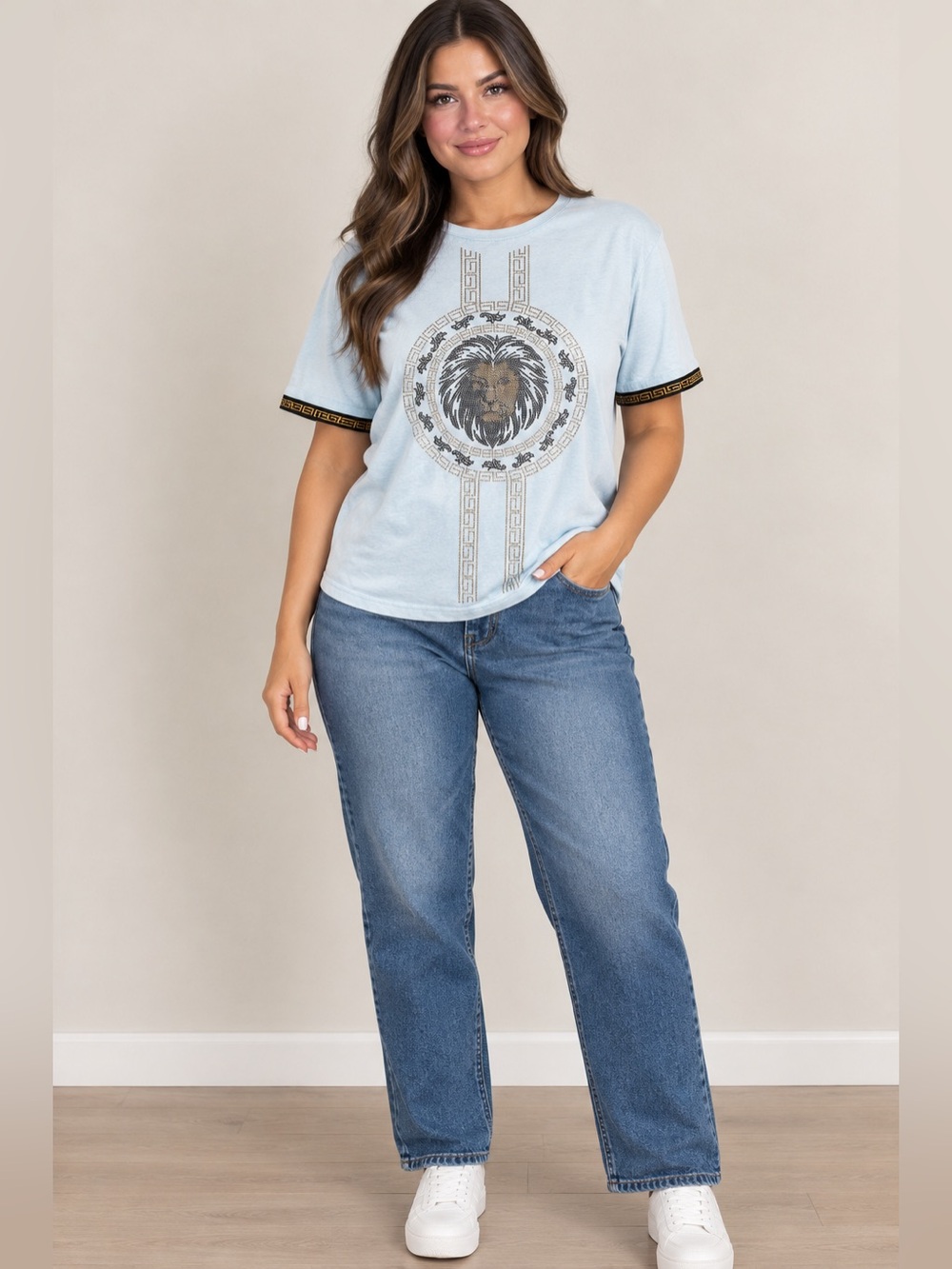 Giannii Bedazzled Tshirt